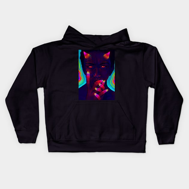 Shadow Integrating Kids Hoodie by PHAZED